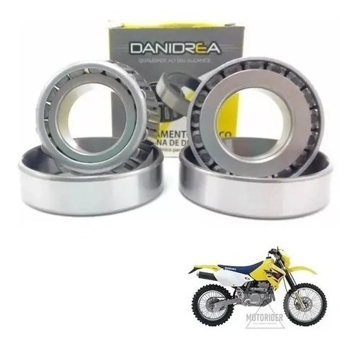 Rolamento Caixa Direcao Suzuki Dr 400 Drz 400 Danidrea 40028