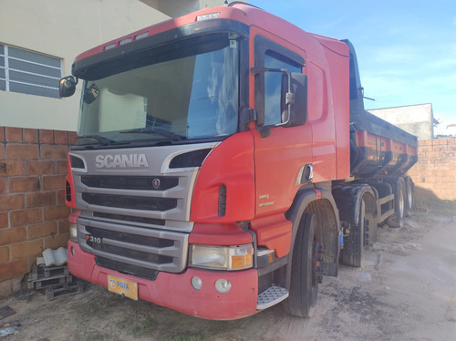 Scania P310 Bitruck Caçamba Basculante 13m Ano 2013