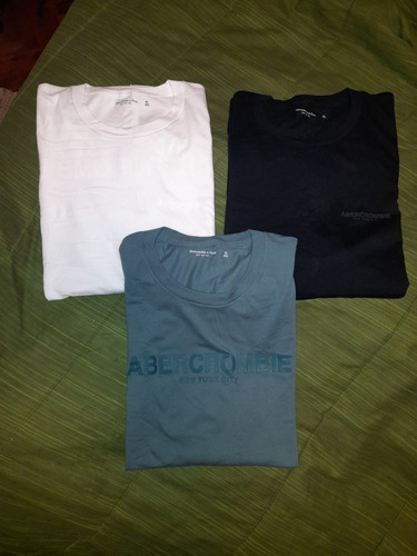 Remera Abercrombie And Fitch Talle Xl Nuevas