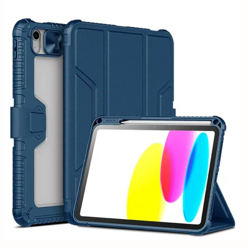 Case Smart iPad 10ma Gen (2022) 10.9 Antishock 360° Azul