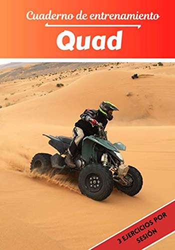 Cuaderno De Entrenamiento Quad: Planificacion Y Seguimiento