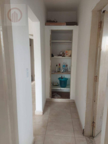 Imagem 12 de 14 de Apartamento Com 2 Dormitórios À Venda, 91 M² Por R$ 225.000,00 - Centro - São Vicente/sp - Ap0020