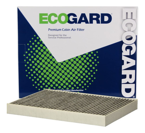 Ecogard Xc10582c - Filtro De Aire De Cabina Prémium Con Elim