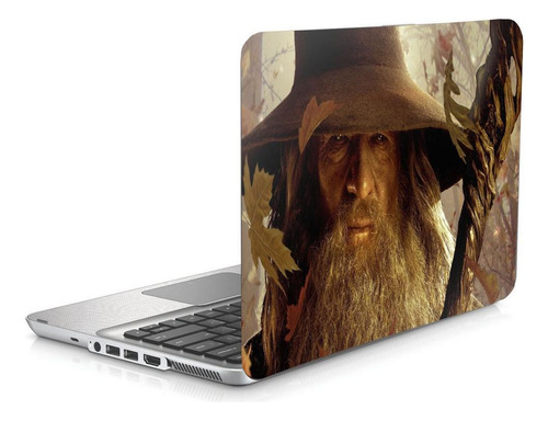 Skin Adesivo Para Notebook 17 Senhor Dos Anéis Gandalf B5