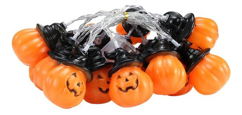 Cadena De Luces Led R Para Halloween, Decoración De Hallowee