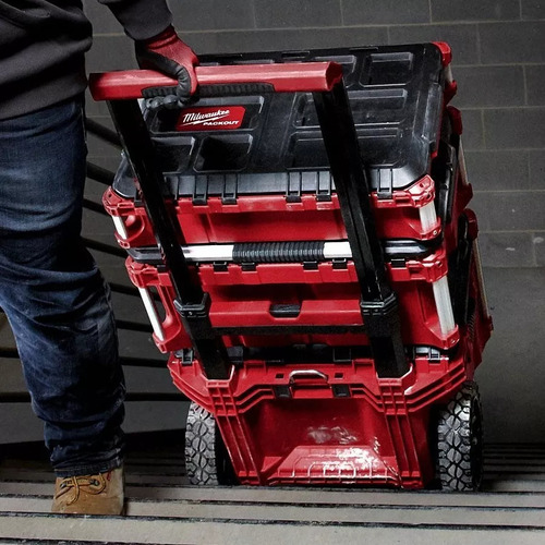 Carro De Herramientas Modular Cajas Rack Milwaukee Packout 3
