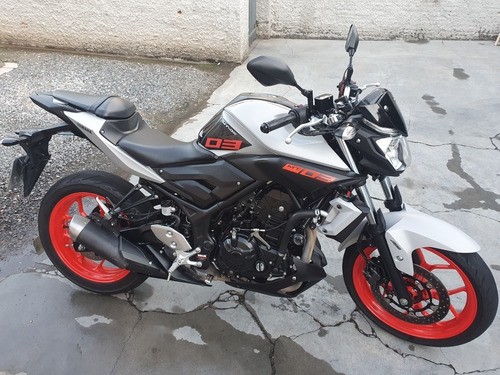 Yamaha Mt-03 2020 Abs