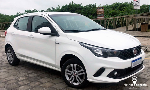 Imagem 3 de 15 de Fiat Argo Drive 1.0 6v Flex 2019 Branco