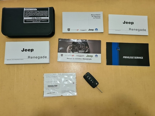 Jeep Renegade 1.8 16V FLEX LONGITUDE 4P AUTOMÁTICO