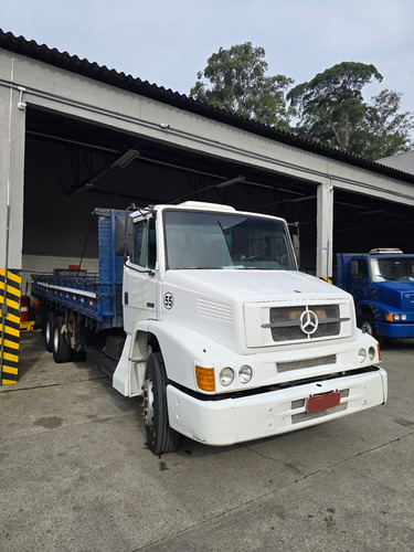 Mb 1620 6x2 Ano 2010 Carroceria Ñ Atego Ford Vw Iveco 2425