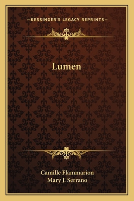 Libro Lumen - Flammarion, Camille