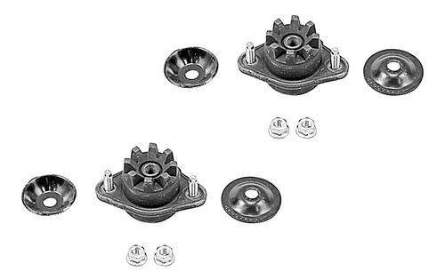 Kit 2 Bases De Amortiguadores Tra Strut-mate Phoenix 84