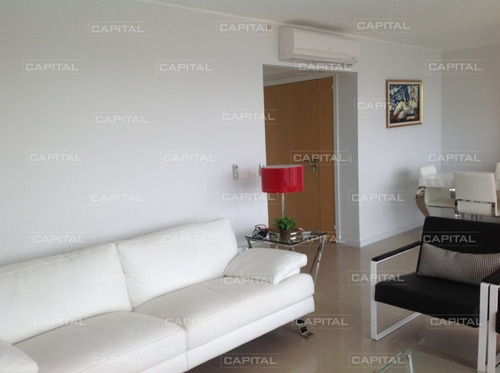 Excelente Apartamento De 3 Dormitorios Con Vista A Playa Mansa En Alquiler- Ref: 30447