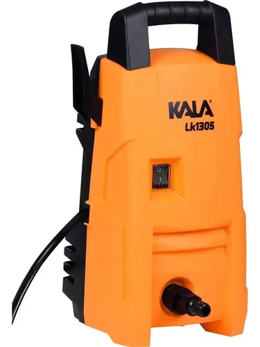 Lavadora De Alta Pressão Jato Kala 1200w Kala Compacta 1305psi