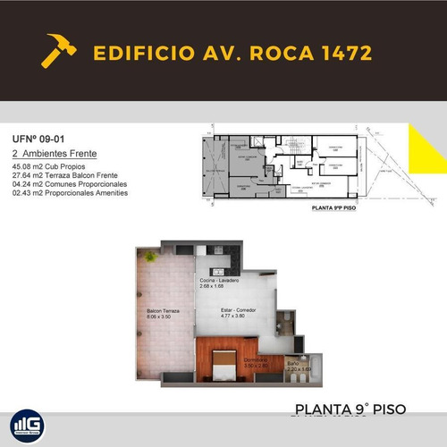 Imagen 5 de 16 de Departamento - Hurlingham
