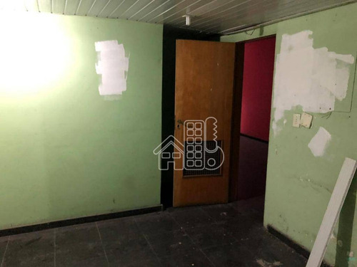 Prédio Para Alugar, 1001 M² Por R$ 15.000,00/mês - Zé Garoto - São Gonçalo/rj - Pr0007