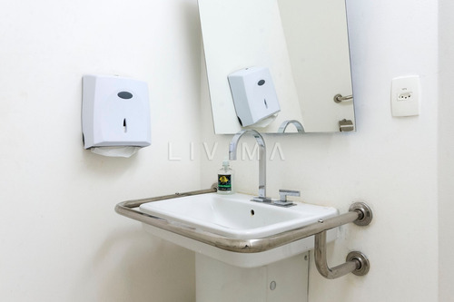 Imagem 12 de 13 de Sala Comercial Para Alugar Na Avenida Rio Branco, Centro, Rio De Janeiro - Rj - Liv-0676