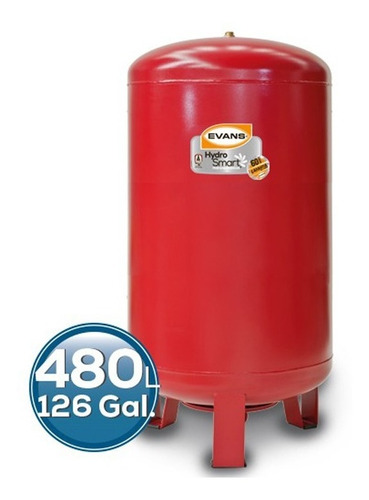 Tanque Hidrocel Vertical Evans Eqth-480ve De 480lts 10600979