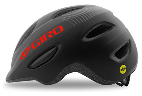 Giro Scamp Mips Joven Casco Recreativo - Negro Mate (2022),