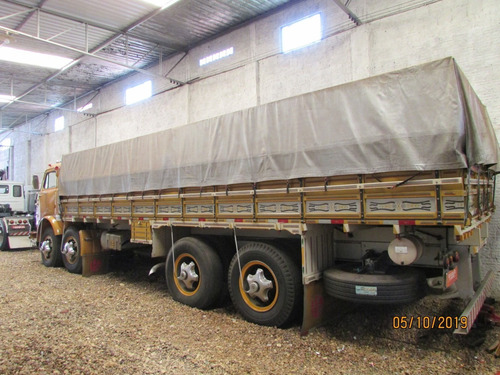 Fiat Fnm D11.000 8x2 Graneleiro - Raridade