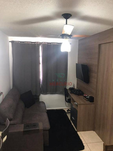 Imagem 8 de 23 de Apartamento À Venda, 46 M² Por R$ 179.000,00 - Jardim Godoy - Bauru/sp - Ap3749