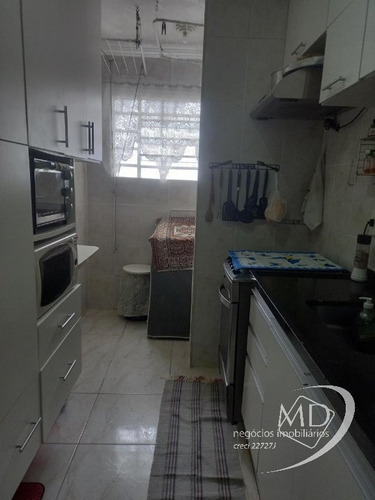 Imagem 3 de 15 de Apartamento Bairro Mauá, São Caetano Do Sul, 52m ² - 1033-9442