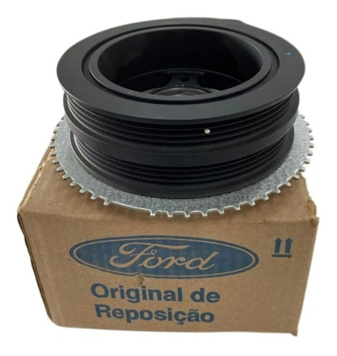 Polia Virabrequim Focus 2.0 16v Direct Flex 2015 2016 2017