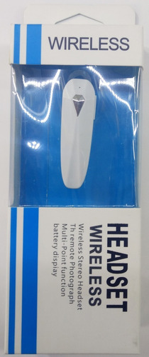 Manos Libres Bluetooth Universal Audifono