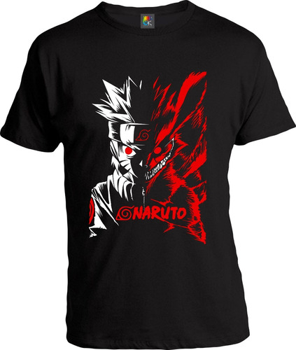 Remera Anime - Naruto 8