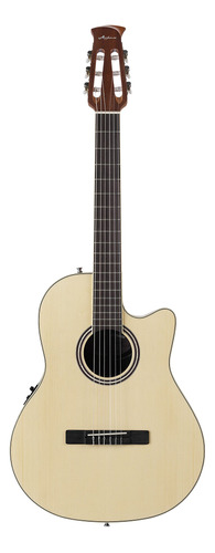 Ovation Applause Balladeer Ab24cii Spr Guitarra Clasica Edia