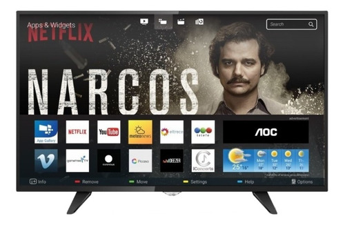 Smart TV AOC LE50S5970 LED Linux Full HD 50" 110V/240V