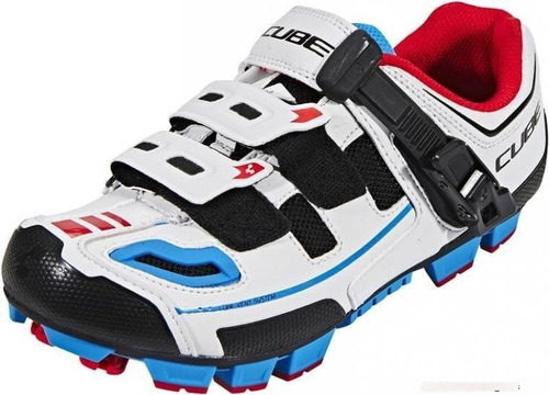 Imagen 2 de 8 de Zapatilla Ciclismo Cube Mtb Pro, Rosas Hnos Mercedes
