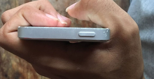 Apple iPhone 5s 16gb - Prateado + Capinhas