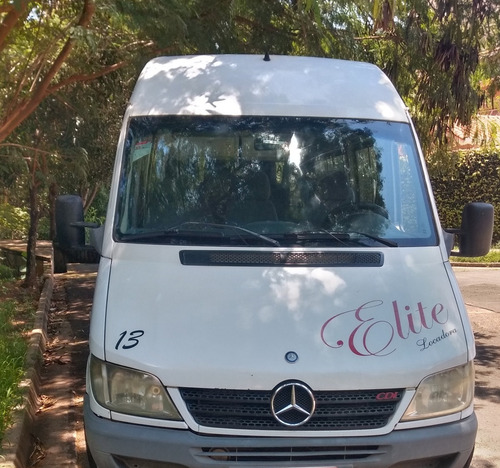 Van Mercedes Sprinter 2011