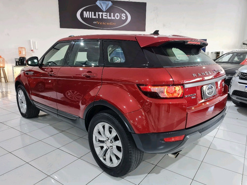 Imagem 9 de 15 de Land Rover Range Rover Range R.evoque Pure 2.0 Aut. 5p