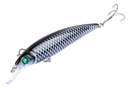 Iscas Artificiais Pesca Minnow 11cm 13g / Estojo Com 3 Peças