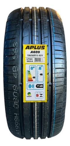 Kit 4 Pneus 195/50r15 82v Tl Aplus A609-4 V