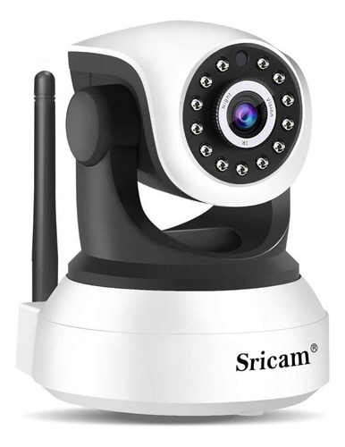 Cámara De Seguridad Ip Hd 1296p 3mp Con Audio Sricam Sp017