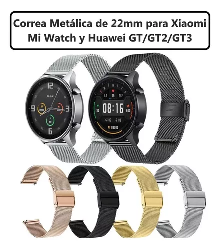 Correas Huawei Watch GT / GT 2 metalica 