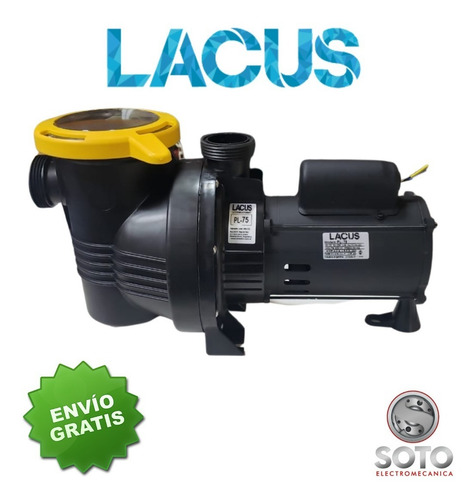 Imagen 2 de 9 de Bomba Puelche 100 1 Hp 1 Año Garantia Service Oficial