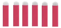 Comprar 10 Agujas Para Microblading Lengua De Gato Filo 14u 
