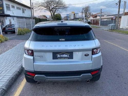 Imagem 8 de 15 de Land Rover Range Rover Evoque Pure 2.0 Aut 5p