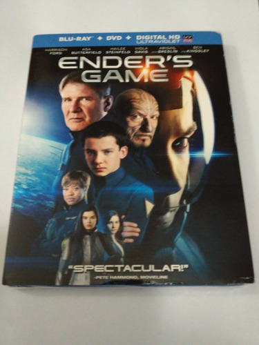 El Juego De Ender Blu-ray Nuevo Sellado Envio Gratis