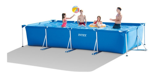 Piscina Estructural Intex 4,5mx2,2mx84cm + Bomba Filtrante