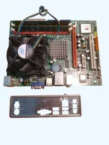 Comprar Placa Madre  Ecs Socket 775 \u002F Dual Core \u002F 4 Gb Ddr2\u002F Cooler