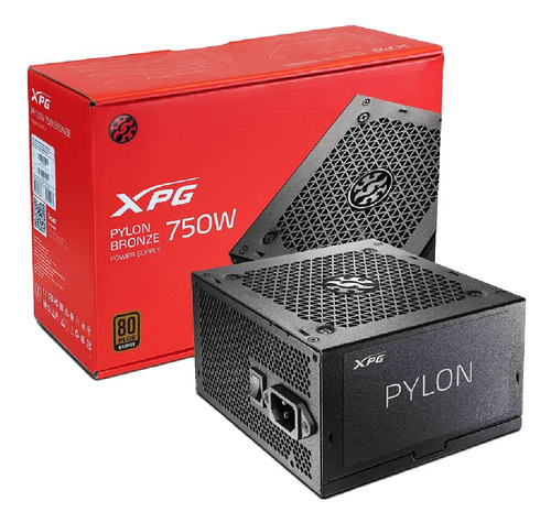 Fuente De Poder Xpg Pylon 750w 80 Plus Bronze