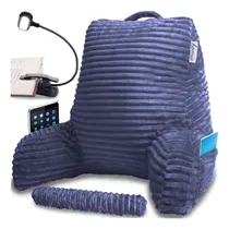 Comprar Almohada De Lectura Homie Con Luz De Lectura Y Soporte Para 
