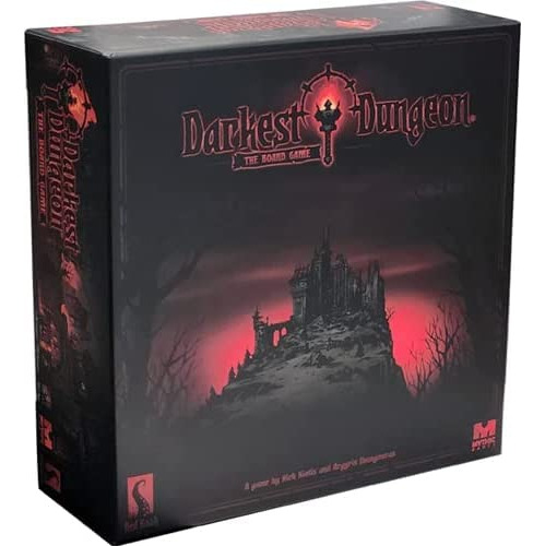 Darkest Dungeon The Board Game [bundle 2 Items]