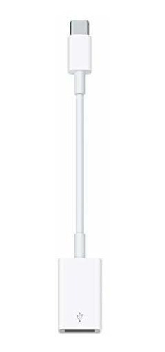 Cable Adaptador Apple Mj1m2am/a  Usb-c  A  Usb /white /1m