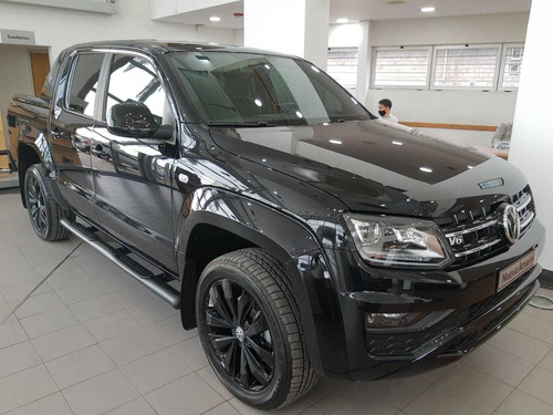 Imagen 16 de 25 de Amarok Black Style V6 Gr
